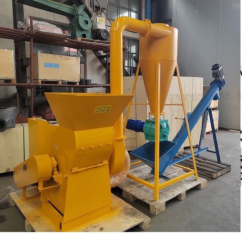 Multifunktionel hammermølle med 500-800 kg/h Kapacitet#hammerknuser#kværn